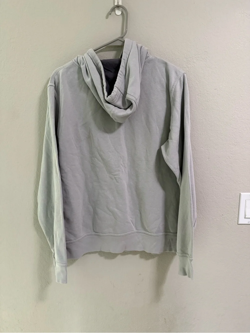 The North Face Hoodie Never Stop Exploring Gray Pullover Size S